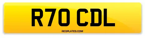R70 CDL
