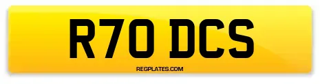 R70 DCS