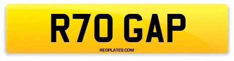 R70 GAP