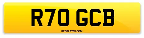 R70 GCB