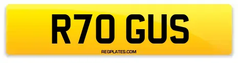 R70 GUS