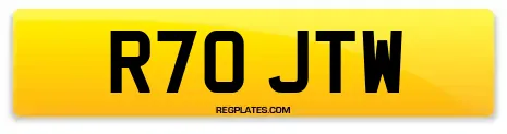 R70 JTW