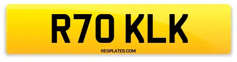 R70 KLK