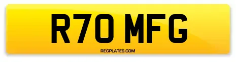 R70 MFG
