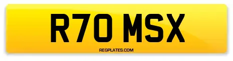 R70 MSX