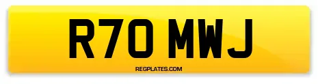 R70 MWJ