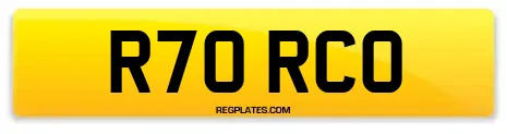 R70 RCO