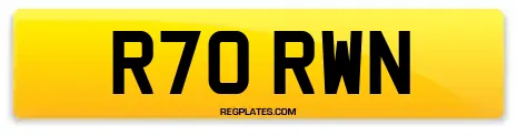 R70 RWN