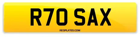 R70 SAX