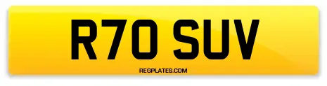 R70 SUV