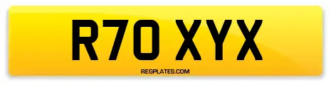 R70 XYX
