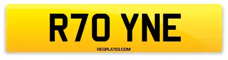 R70 YNE