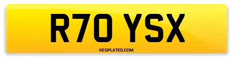 R70 YSX