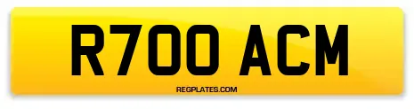 R700 ACM