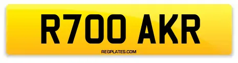 R700 AKR