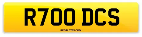 R700 DCS