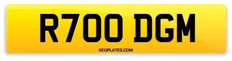 R700 DGM