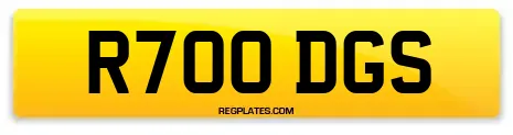 R700 DGS
