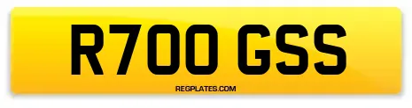 R700 GSS