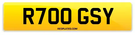 R700 GSY
