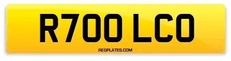 R700 LCO