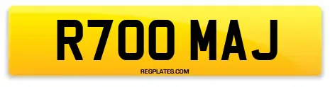 R700 MAJ