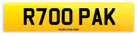 R700 PAK