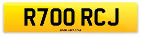 R700 RCJ
