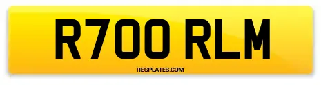 R700 RLM