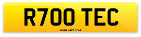 R700 TEC