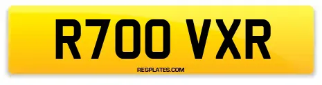 R700 VXR