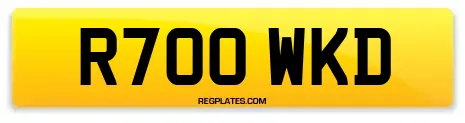 R700 WKD