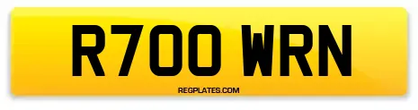 R700 WRN