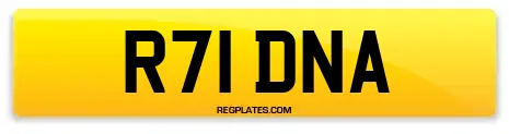 R71 DNA