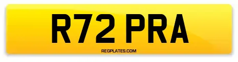 R72 PRA