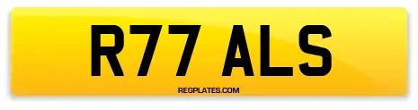 R77 ALS