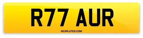 R77 AUR