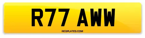 R77 AWW