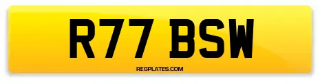 R77 BSW