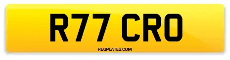 R77 CRO