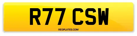 R77 CSW