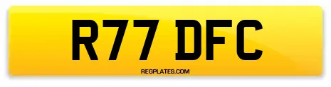 R77 DFC