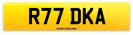R77 DKA