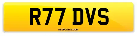 R77 DVS