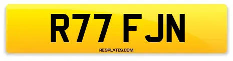 R77 FJN