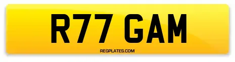 R77 GAM