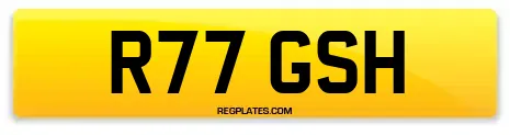 R77 GSH