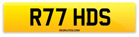 R77 HDS