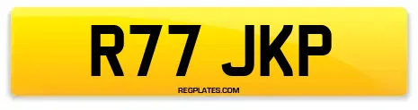 R77 JKP