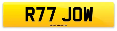 R77 JOW
